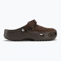 Pánské nazouváky Crocs Yukon Vista II LR Clog espresso/mushroom 3