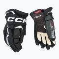 Hokejové rukavice  CCM JetSpeed FT6 Pro SR black/white 3