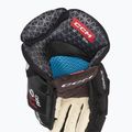 Hokejové rukavice  CCM JetSpeed FT6 Pro SR black/white 5
