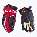 Hokejové rukavice  CCM JetSpeed FT6 Pro SR navy/red/white 3