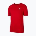 Pánské tričko Nike Sportswear Club university red/white 4