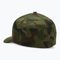 Kšiltovka Fox Racing Fox Head Flexfit green camo  2