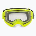 Cyklistické brýle Fox Racing Main Core fluorescent yellow/clear 2