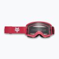 Cyklistické brýle Fox Racing Main Core pink/clear