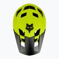 Cyklistická přilba Fox Racing Dropframe fluorescent yellow 5