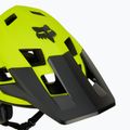 Cyklistická přilba Fox Racing Dropframe fluorescent yellow 7