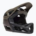 Cyklistická přilba Fox Racing Proframe Rizer cocoa