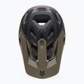 Cyklistická přilba Fox Racing Proframe Rizer cocoa 5