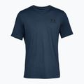 Pánské tričko Under Armour Sportstyle Left Chest academy/black