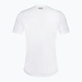 Pánské tréninkové tričko Under Armour Sportstyle Left Chest SS white/black 5
