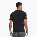 Pánské tréninkové tričko Under Armour Sportstyle Left Chest SS černé 2
