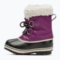 Dětské sněhule Sorel Yoot Pac Nylon Wp wild iris/dark plum 2