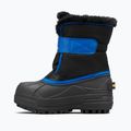 Juniorské sněhule Sorel Snow Commander black/super blue 8