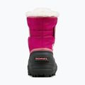 Juniorské sněhule Sorel Snow Commander tropic pink/deep blush 10