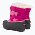 Juniorské sněhule Sorel Snow Commander tropic pink/deep blush 3