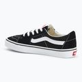 Boty Vans UA Sk8-Low black/ true white 4