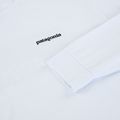 Pánské tričko Patagonia P-6 Logo Responsibili Longsleeve white 5