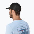Kšiltovka Patagonia P-6 Logo Trucker black 4