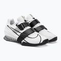 Vzpěračská obuv Nike Romaleos 4 white/black 5