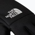 Trekingové rukavice The North Face Etip Recycled black/white 2