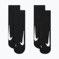 Ponožky Nike Court Multiplier Max 2 páry black/black 5