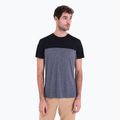 Pánské trekingové tričko  icebreaker Merino Cool-Lite Sphere III SS Tee Colour Block graphite hthr