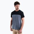 Pánské trekingové tričko  icebreaker Merino Cool-Lite Sphere III SS Tee Colour Block graphite hthr 5