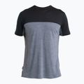 Pánské trekingové tričko  icebreaker Merino Cool-Lite Sphere III SS Tee Colour Block graphite hthr 7