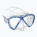 Maska na šnorchlování Mares Samui Mid blue reflex/clear