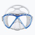 Maska na šnorchlování Mares Samui Mid blue reflex/clear 2