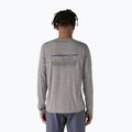 Pánské tričko Patagonia Cap Cool Daily Graphic 73 Longsleeve skyline/feather grey  3