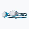 Dětské plavecké brýle TYR Blackops 140 Ev Racing Mirrored silver/ blue/ black 5