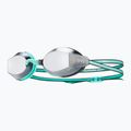 Dámské plavecké brýle TYR Blackops 140 Ev Racing Mirrored silver/ mint/ black 5