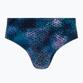 Pánské plavecké kalhotky TYR Starhex Racer blue ice