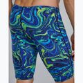 Pánské plavecké jammery TYR Thresher Jammer Hyperblitz blue/green 6