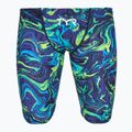 Pánské plavecké jammery TYR Thresher Jammer Hyperblitz blue/green