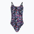 Dámské jednodílné plavky TYR Durafast Elite Energy Cutoutfit multicolor