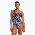 Dámské jednodílné plavky TYR Durafast Elite Energy Cutoutfit multicolor 4
