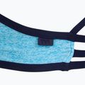Horní díl plavek  TYR Lapped Trinity light blue/aqua 4