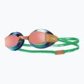 Plavecké brýle TYR Blackops 140 Ev Racing Mirrored blue/green 5