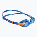 Dětské plavecké brýle TYR Swimple Tie Dye Mirrored blue / multi