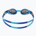 Dětské plavecké brýle TYR Swimple Tie Dye Mirrored blue / multi 4