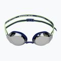 Plavecké brýle TYR Blackops 140 Ev Racing Mirrorednavy/lime 2