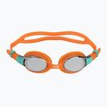 Dětské plavecké brýle TYR Swimple Metallized orange/multi 2