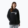 Dámská mikina New Balance Core Fleece Hoodie black