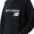 Dámská mikina New Balance Core Fleece Hoodie black 4
