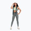 Dětské legíny Nike Pro Dri-FIT carbon heather/white 2