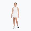 Tenisová sukně pro dívku Nike Court Dri-Fit Victory white/black 2