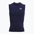 Pánské tréninkové tílko Under Armour Heat Gear Armour Comp Tank midnight navy/white 5