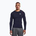 Pánské tričko Under Armour HG Armour Comp training longsleeve navy blue 1361524-410
